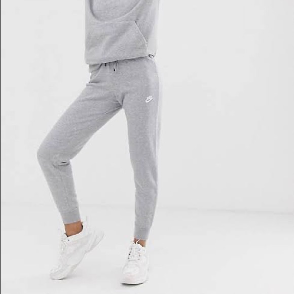 Nike | Pants u0026 Jumpsuits | Nike Grey Track Pants Size M | Poshmark